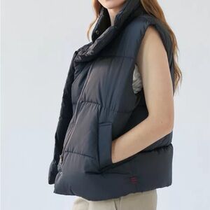 Urban Outfitters Corinne Snap Puffer Vest